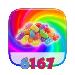 6167