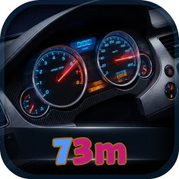 73m